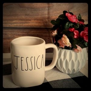 Rae Dunn Jessica name mug